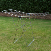 Supermom Premium Stainless Steel Heavy Duty Foldable Cloth Drying Stand (1 Pc)