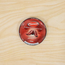 footwear polish brown cream