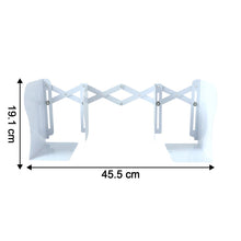 Adjustable Telescopic Iron Desk Book Stand (1 Pc)