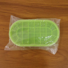 oval ice mold tray for beverages