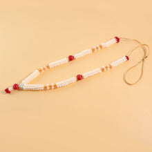 Handmade pooja gajra decoration