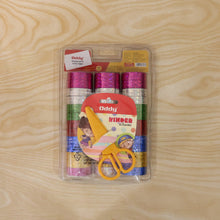 Holographic Decorative Tape Set with Scissors (1 Set, 39 Roll)