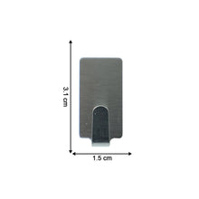 Self Adhesive Wall Hooks Set (6 Pc, Mix Design)