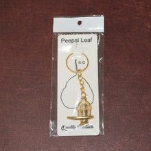 Shivling Golden Metal Keychain (1 Pc)