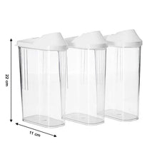 Premium 3pc airtight container set for home use