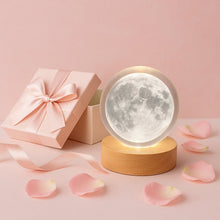 3D Crystal Ball lamps With Base (1 Pc / Mix Design)