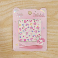  cartoon nail decoration sticker set