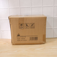 Brown box packaging cartoon inflatable bed