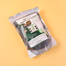 Black Organic Soil Fertilizer for Home Gardening (1 Pc, 1 Kg)