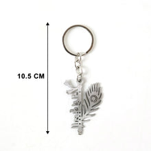 devotional krishna theme keychain