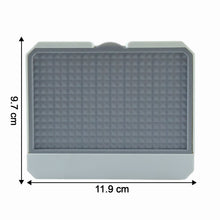 Wall Mounted Self-Draining Soap Holder (1 Pc)