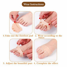 Silicone Tiptoe Protector – Cover for Men & Women