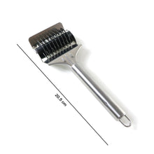 Manual Multi-Blade Dough Cutter Roller (1 Pc)
