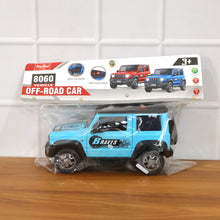 plastic off road toy car for kids playtime
