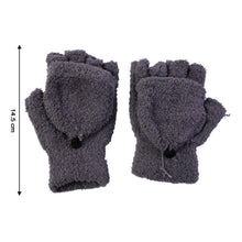 Winter Fingerless Gloves – Soft Warm Hand Gloves for Men & Women  (1 Pair)