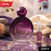 Next Pebble fragrance perfume bottle design