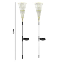 Decorative Solar Firework LED Garden Lights (2 Pc)