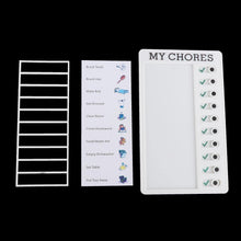 Portable Chores Note Board (20×12 cm, Mix Color)