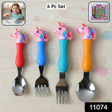 kids spoon fork set