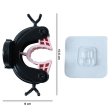 Powerful Antler Style Wall Mounted Mop & Broom Holder (1 Pc)