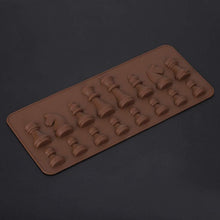 Silicone Chess Game Mold
