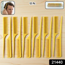  salon tail comb set for sectioning and styling hair