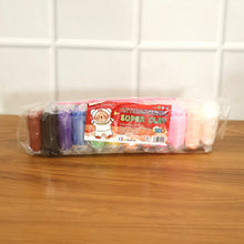 Kids 12 Color Antibacterial Super Clay Set for Creative Play (1 Set)