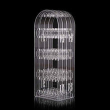 Acrylic earring screen holder 4-fold clear display for jewellery India