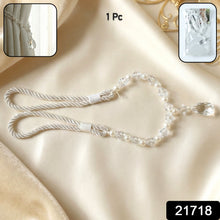 Sparkling crystal curtain holder strap