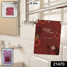Rosy dew fragrance gel air freshener