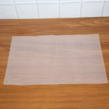 Transparent Plastic Fridge Mat 45 × 29 cm (1 Pc)