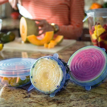 Stretch Lids