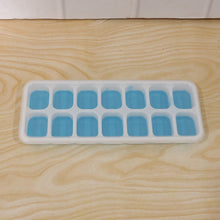 Multipurpose Plastic Ice Cube Tray With Lid (1 Pc, 14 Gride)