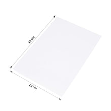 Transparent Plastic Fridge Mat 45 × 29 cm (1 Pc)