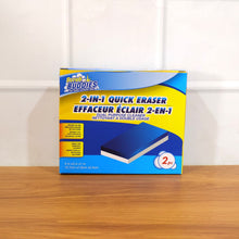 Dual Layer Cleaning Sponge Eraser Pads (2 Pc)