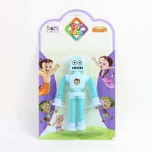 Colorful robot desk toy