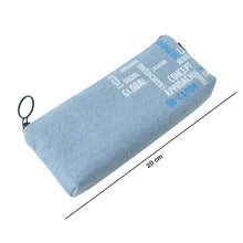 Stylish Fabric Zipper Pencil Pouch (1 Pc)