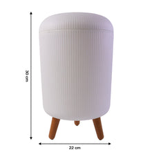 Durable waste basket for room