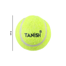 standard size tennis ball for game practice
