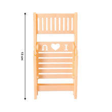 Mini Chair Shape Mobile Stand Holder (1 Pc / Peach Color)
