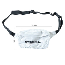 travel waist pouch bag with adjustable strap