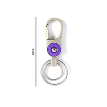 Premium Metal Keychain For Car And Bike Key Holder (1 Pc)
