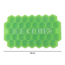 honeycomb pattern ice cube tray mold
