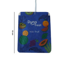 Compact fruit scented air gel freshener