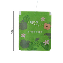 Compact apple scent hanging gel
