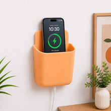 Multi Purpose Wall Mounted Plastic Storage Pocket (1 Pc)
