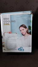  Portable Air Cooler Fan with 7-Color Light – Personal AC Fan - in-use lifestyle shot