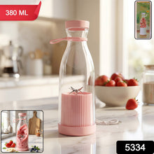 Portable Electric Juicer Blender Bottle 380 ML