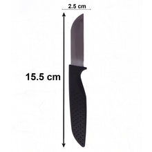 Kitchen Knife Set with Ergonomic Handles, Stainless Steel Chef Knives (12 Pc)