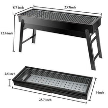 Portable BBQ Charcoal Grill